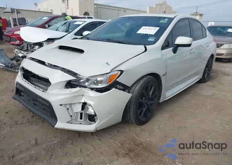2020 Subaru Wrx Premium из США, поврежденный, VIN JF1VA1C60L9805804